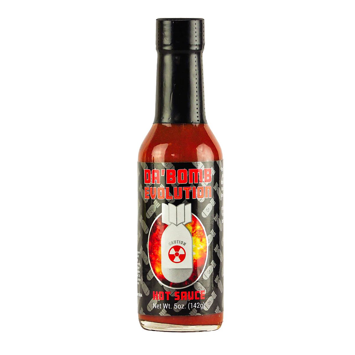 Da Bomb Evolution Hot Sauce | Academy
