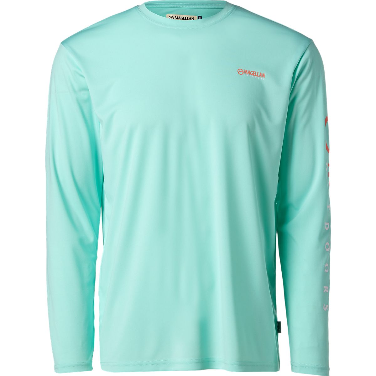 Magellan Outdoors Men's Casting Crew Core Graphic Long Sleeve T-shirt