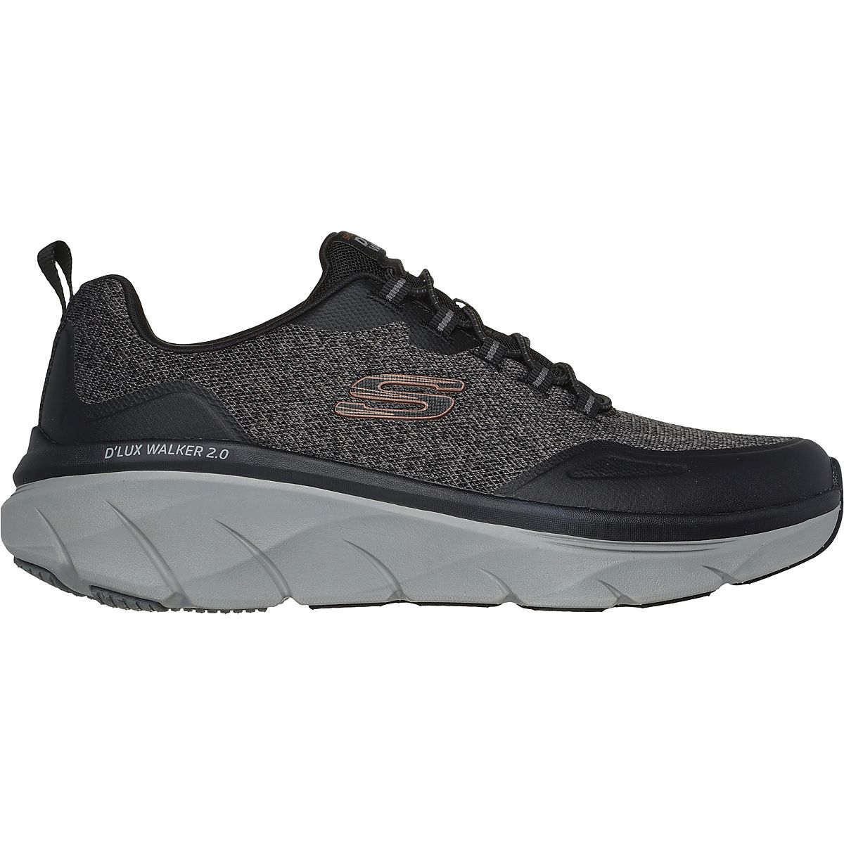 SKECHERS Men s D Lux Walker 2.0 Shoes Free Shipping at Academy