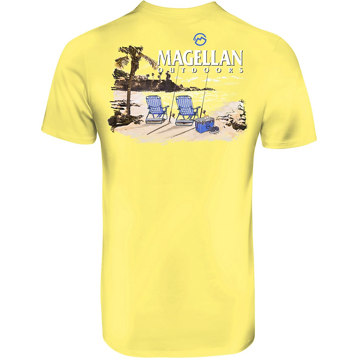 Academy Sports + Outdoors Magellan Outdoors Men's FIN APPROACH Short Sleeve  T-shirt