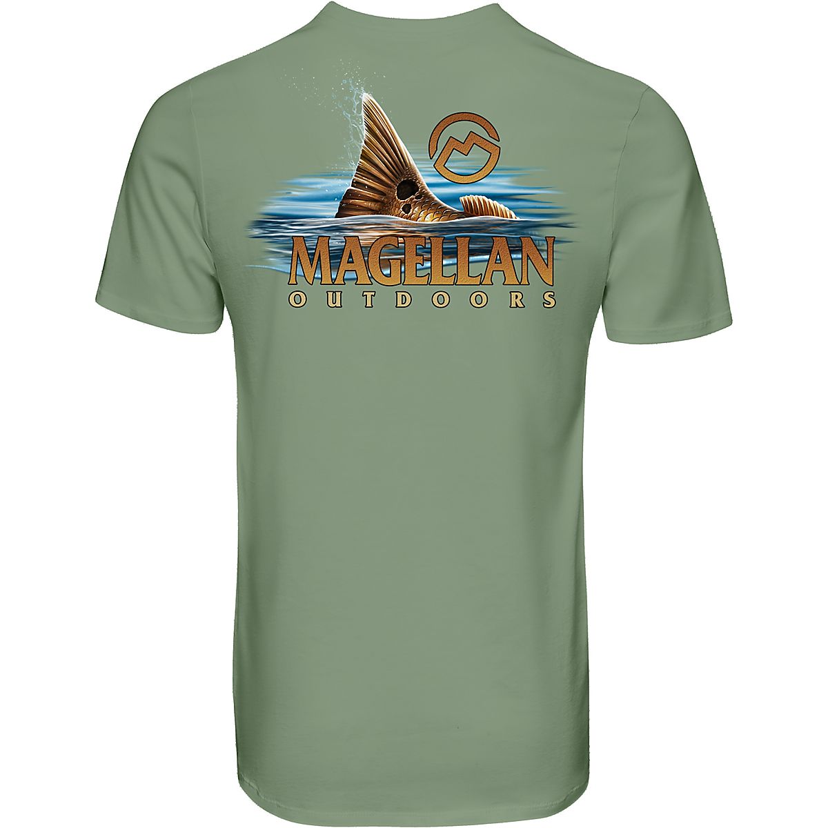Magellan Outdoors Men's FIN APPROACH Short Sleeve T-shirt