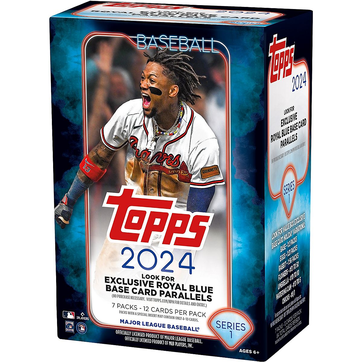 Topps 2024 Series 1 Baseball Card Value Box Academy