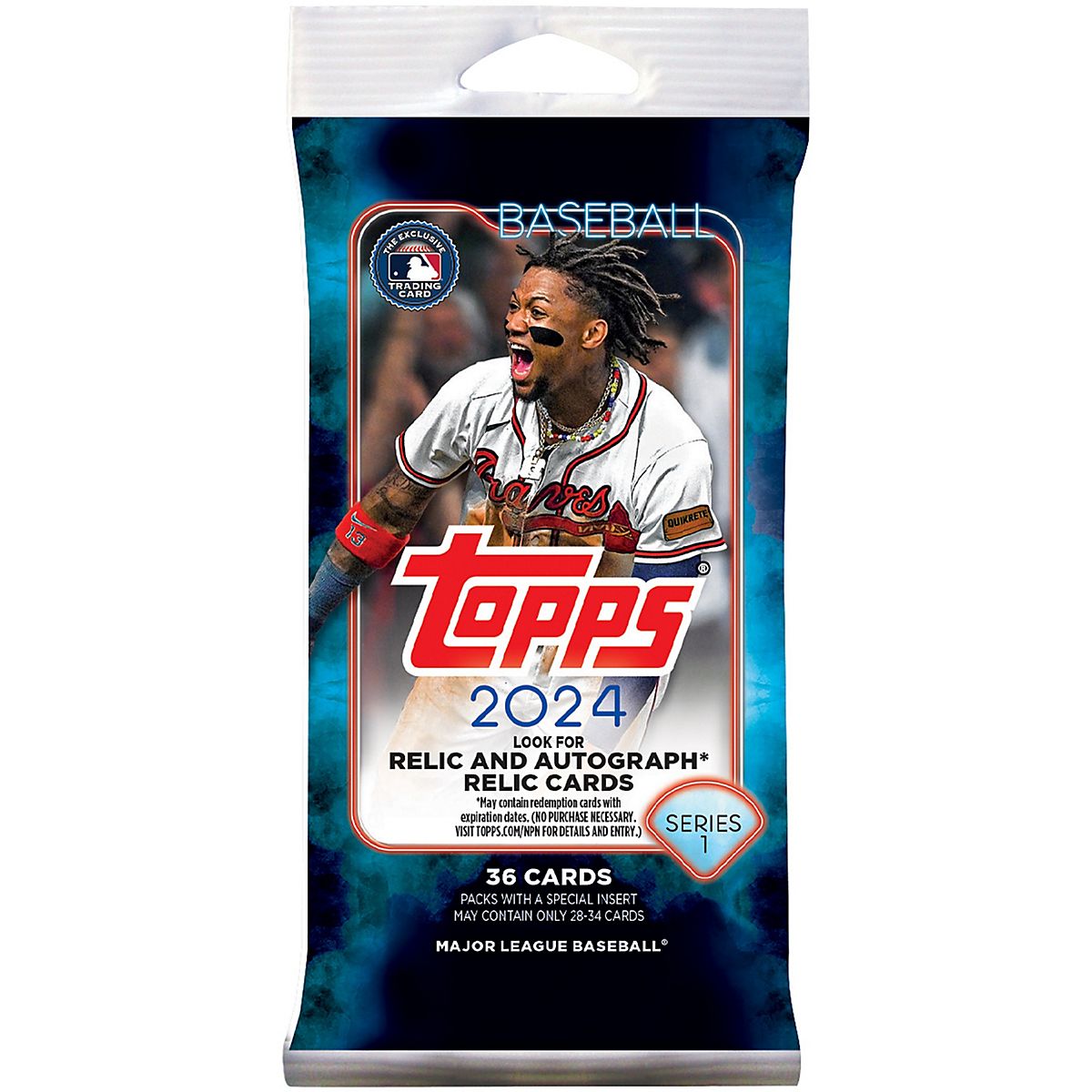 Topps 2024 Series 1 Baseball Card Fat Pack Academy