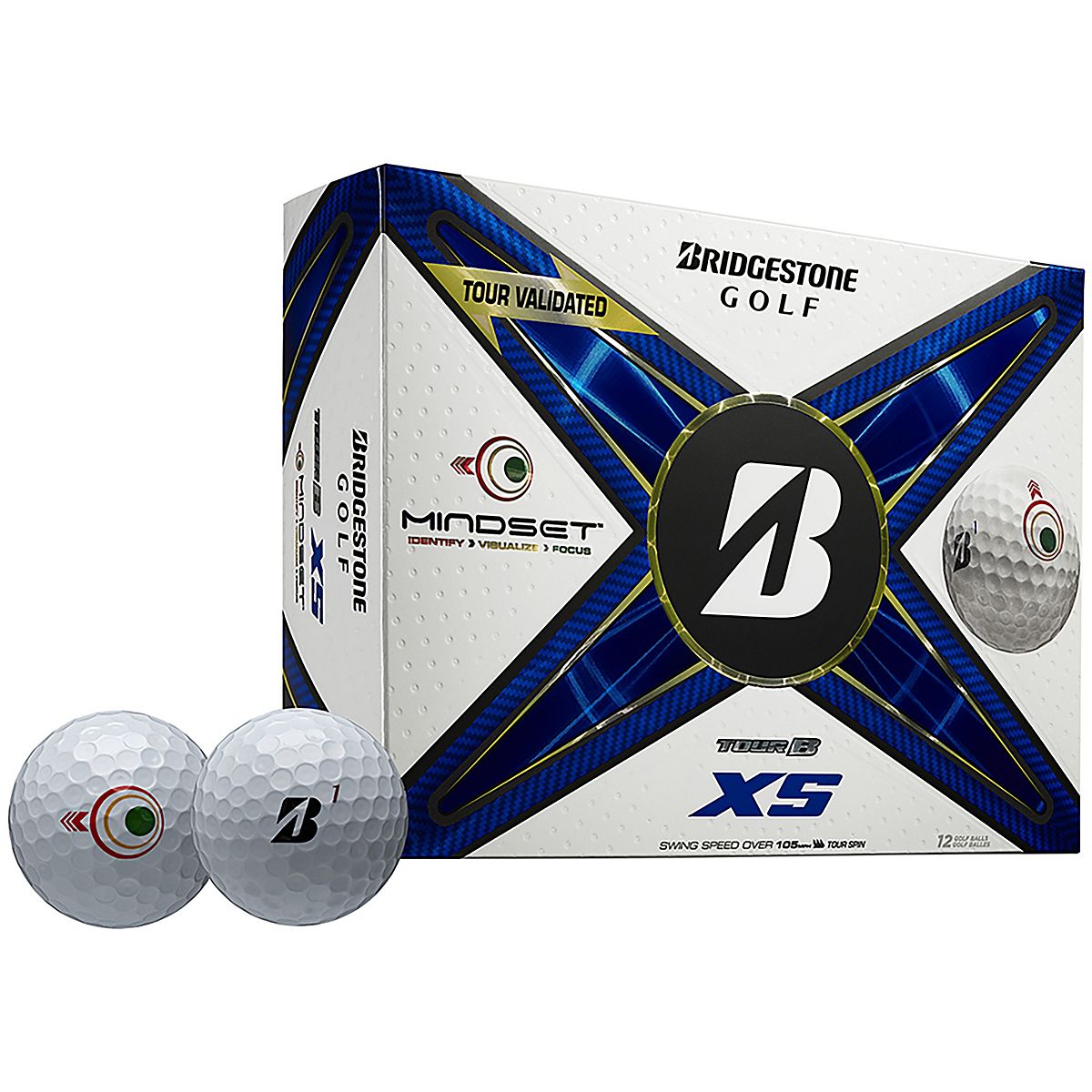BRIDGESTONE GOLF 上下セット　サイズM Bridgestone Golf 2024 Tour B-XS Mindset Golf Balls 12-Pack | Academy