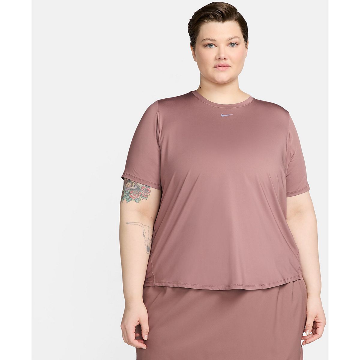 ★ Nike★ One Classic Dry Fit Short Sleeve Top W Rust Pink Nike One Classic Women's Dri-FIT Short-Sleeve Top. Nike.com