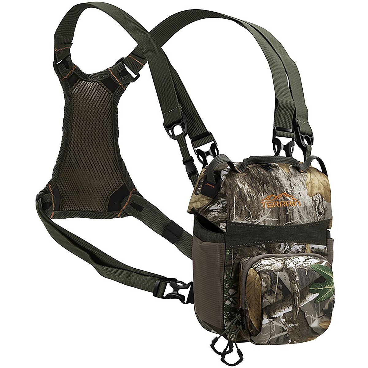 Allen Company Terrain Bino Case with Harness Academy