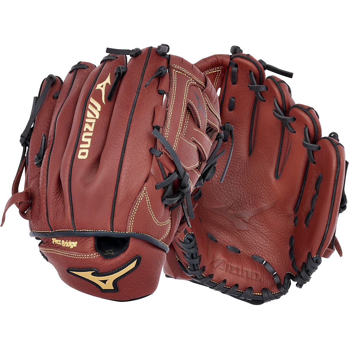 【希少】Pilot  （RED MOON）本革 モーターマン Mizuno Youth Prospect Parashock 11 in Baseball Glove | Academy