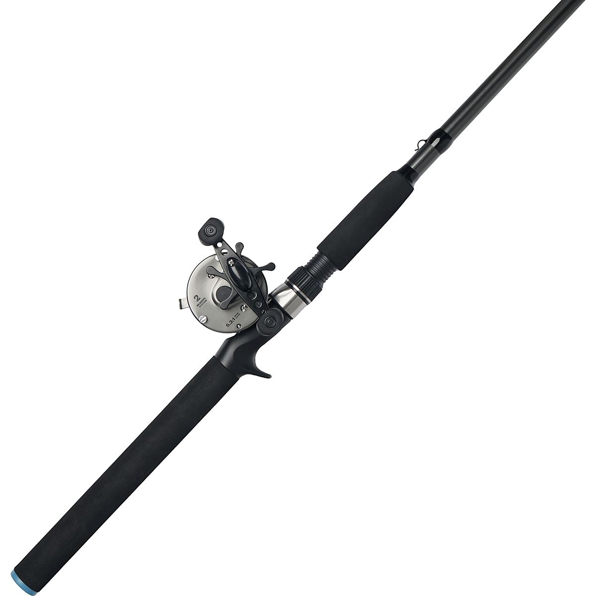 Camo H20 Baitcaster H2OX Angler Ft Baitcast Rod And Reel Combo Academy