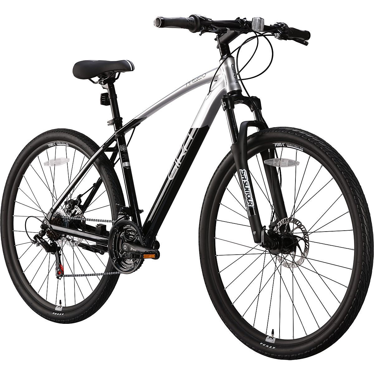 Ozone 500 Men's Gira Paseo 18-Speed 700c Hybrid Bike | Academy