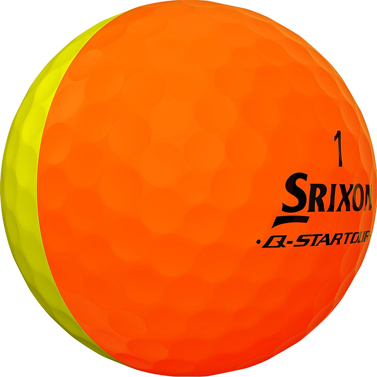 SRIXON Golf QStar Tour Divide 2 Golf Balls Academy