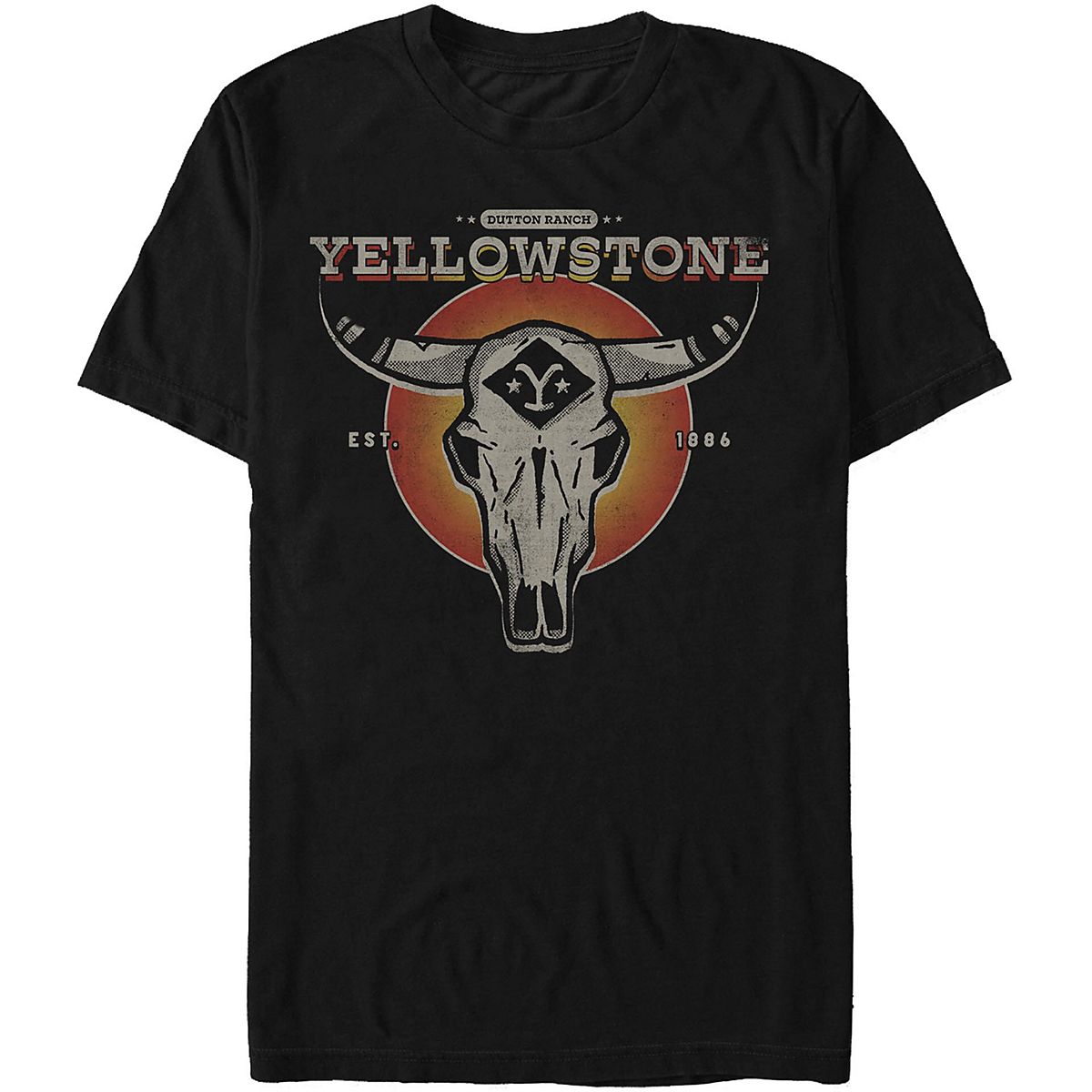 Mad Engine Yellowstone Men's Evergreen Dark Short Sleeve T-shirt | Academy