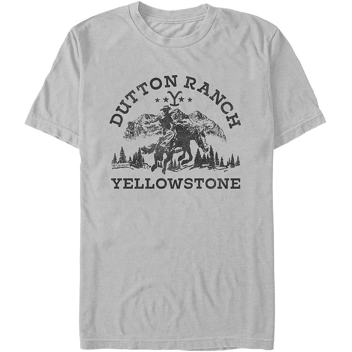 Mad Engine Yellowstone Men's Vintage 2 Short Sleeve T-shirt | Academy