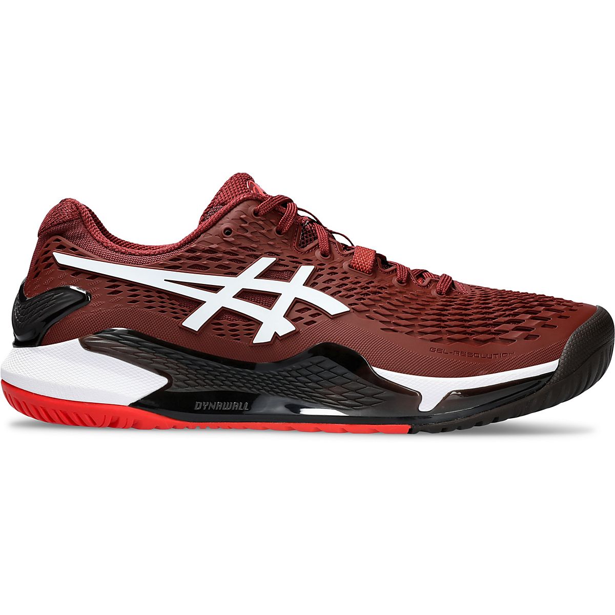 ASICS Men s Gel Resolution 9 Tennis Shoes Academy