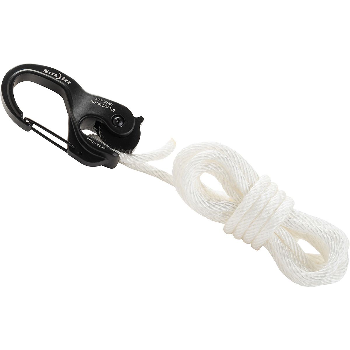 Nite Ize CamJam XT Aluminum Rope Tightener with 10 ft. Rope | Academy