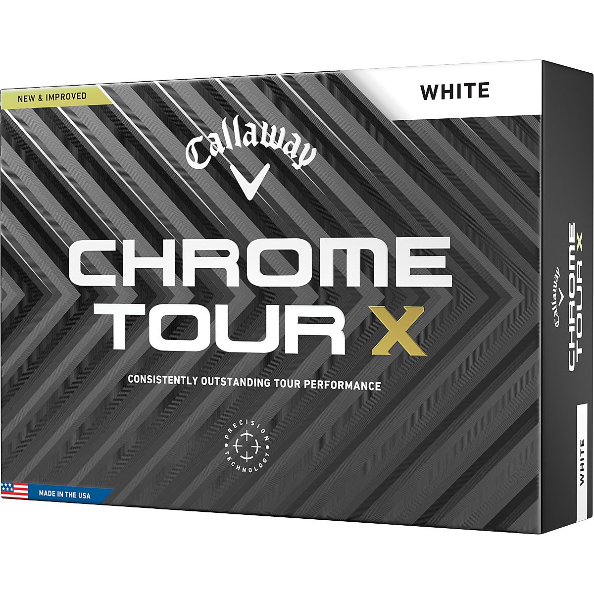 Callaway Chrome Tour X Golf Balls 12-Pack | Academy
