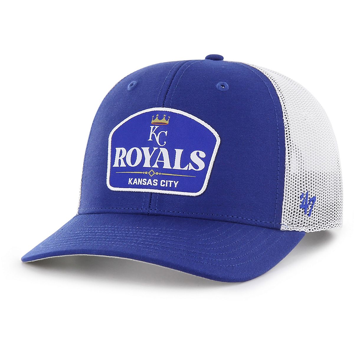 '47 Men's Kansas City Royals Region Patch Trucker Cap