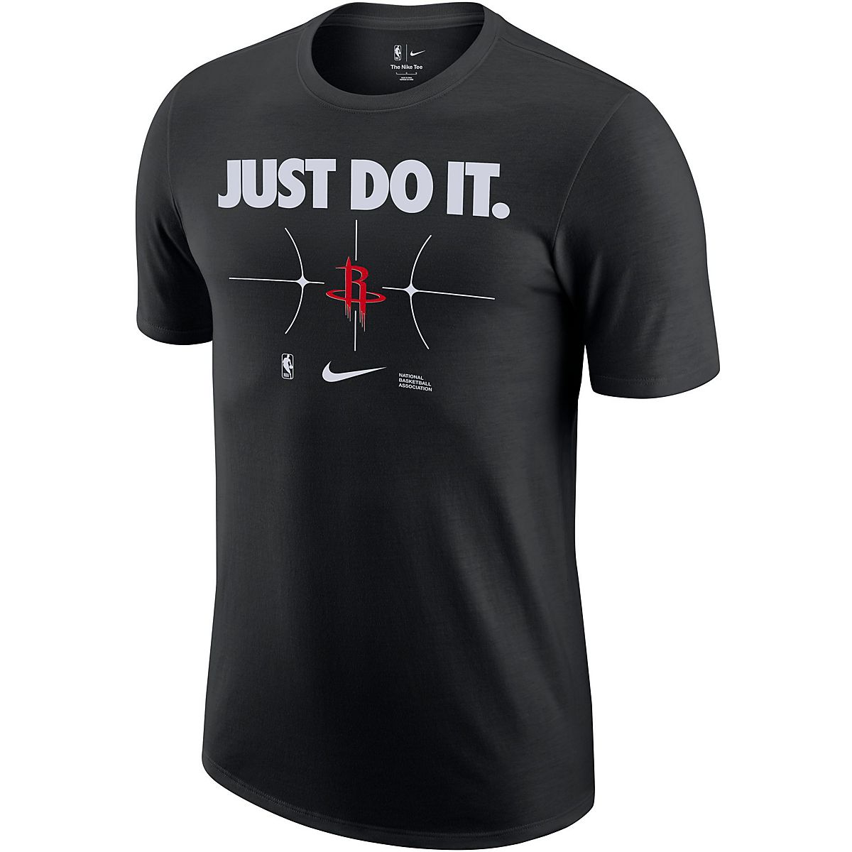 Nike Men's Houston Rockets Essential JDI T-shirt | Academy