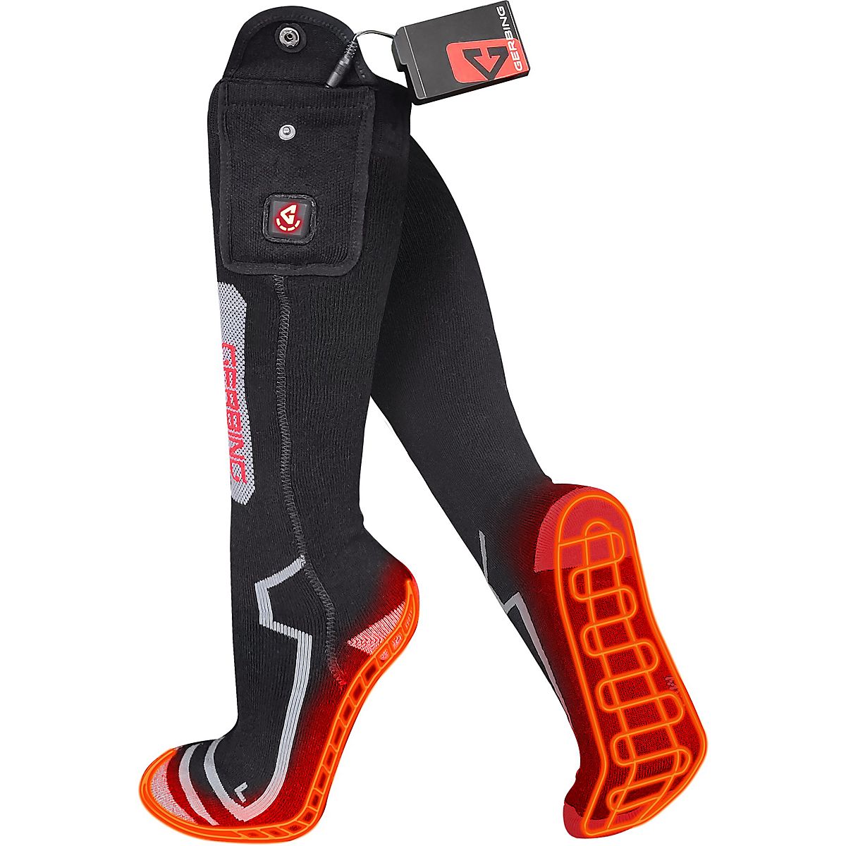 Gerbing Adults' 7V Wool Heated Socks | Free Shipping at Academy