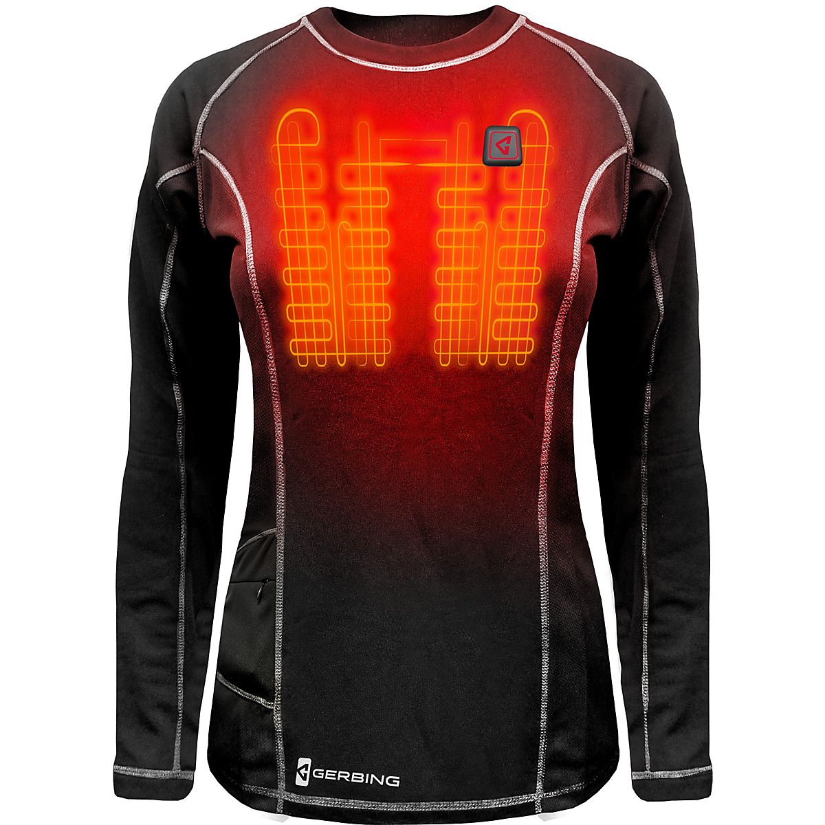 Gerbing Women's Battery Heated Base Layer Shirt