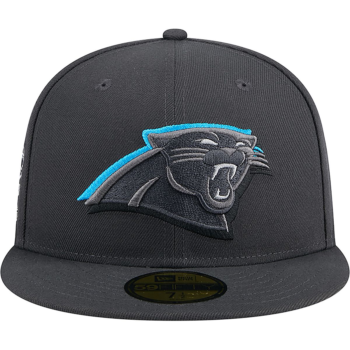 New Era Men's Panthers Official 24 Draft 5950 Cap | Academy