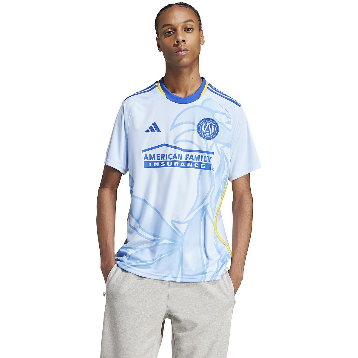 adidas Men's Atlanta United FC Away Replica '23/'24 Jersey | Academy