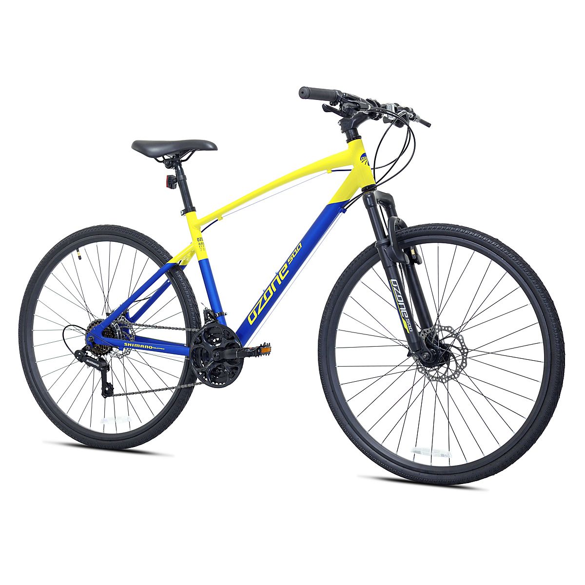 Ozone 500 Men's Midtown Hybrid 700c 21-Speed Bike | Academy