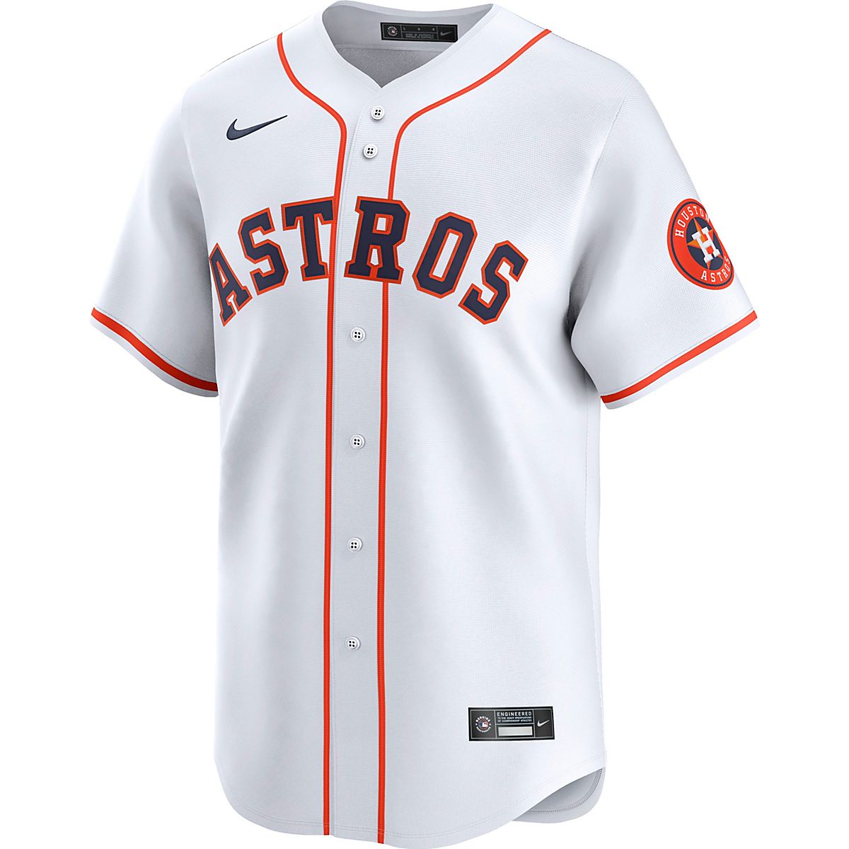 Nike Men's Houston Astros Home Limited Jersey | Academy