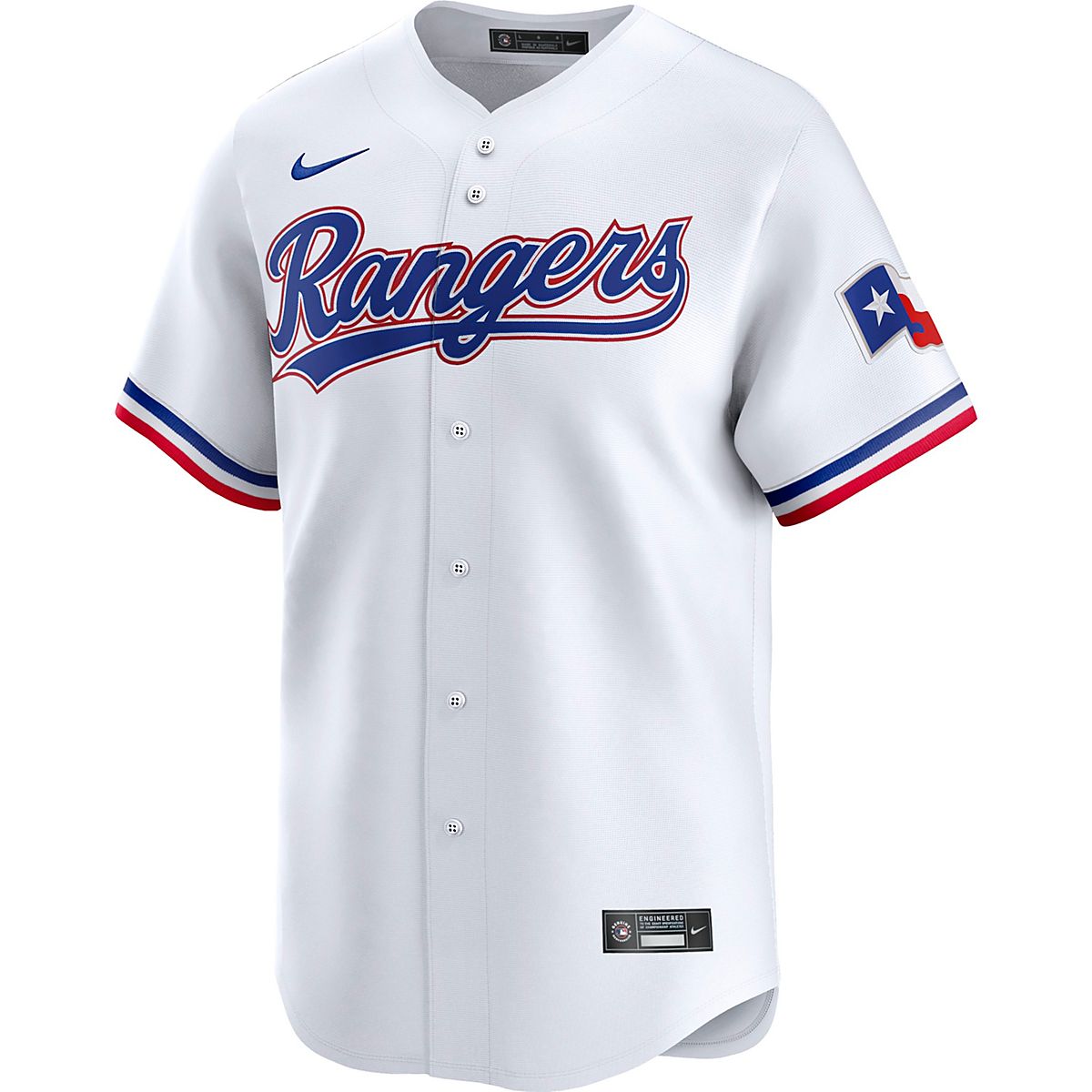 Rangers SEAGER 5 ユニフォーム Nike Men's Texas Rangers Corey Seager #5 Home Limited Jersey | Academy