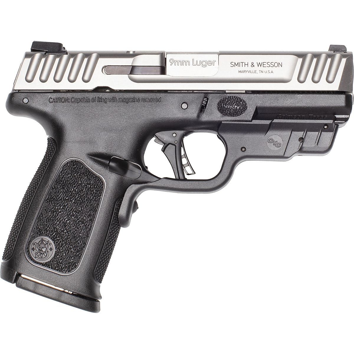 Smith And Wesson Sd9 2 0 9mm Luger Pistol With Ct Laser Academy