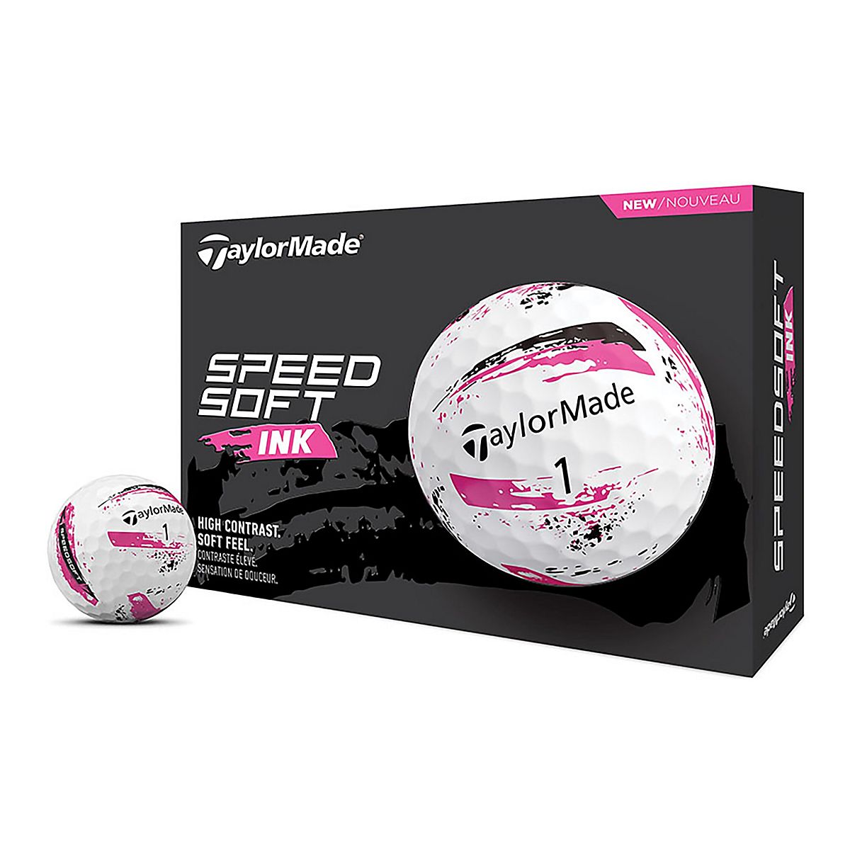 TaylorMade 2024 Speedsoft Ink Golf Ball | Academy
