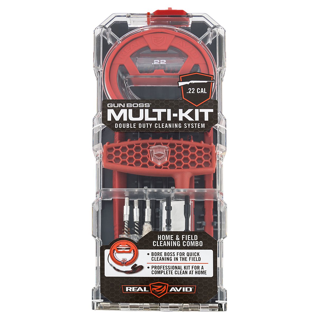 Real Avid Gun Boss MultiKit Gun Cleaning Kit Academy