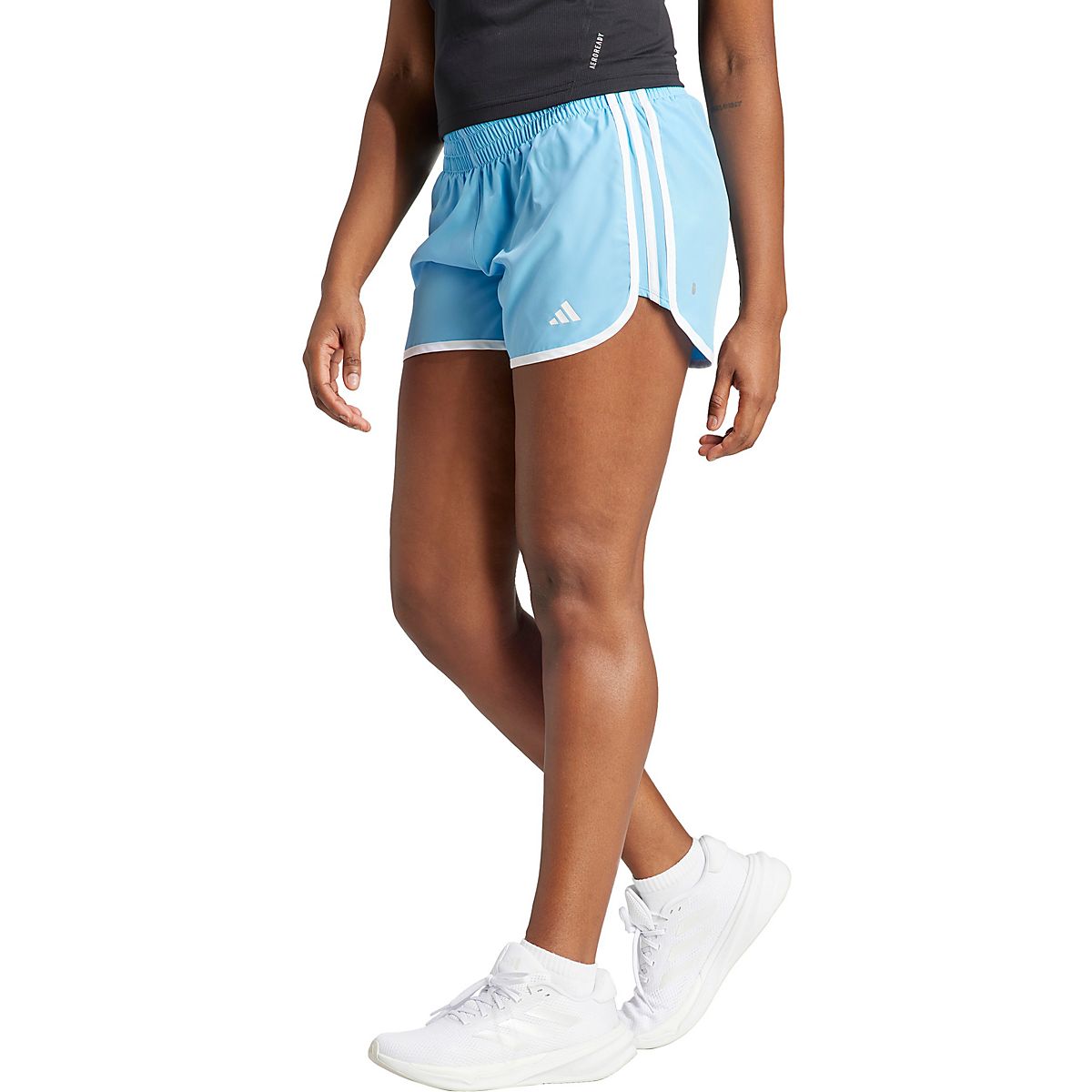 adidas Women s Marathon 20 Shorts Free Shipping at Academy