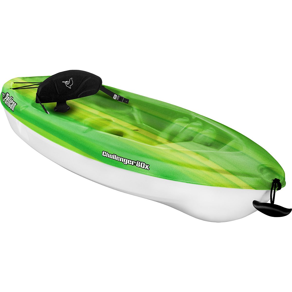 Pelican Challenger 80X 8 ft Recreational Sit-On-Top Fishing Kayak