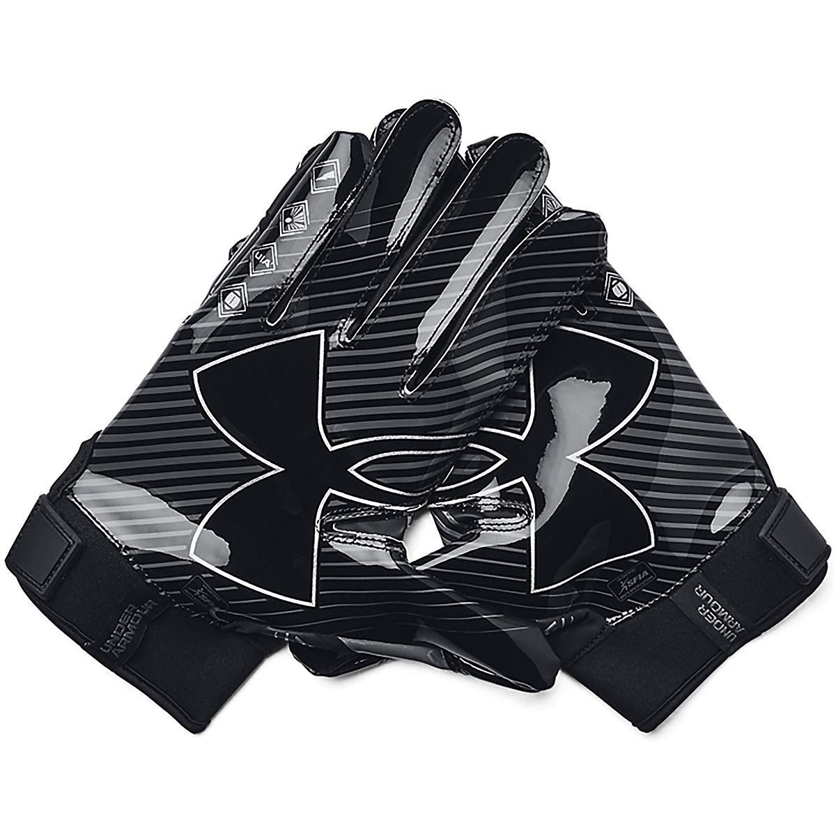 Under Armour Men's F9 Nitro Football Gloves | Academy