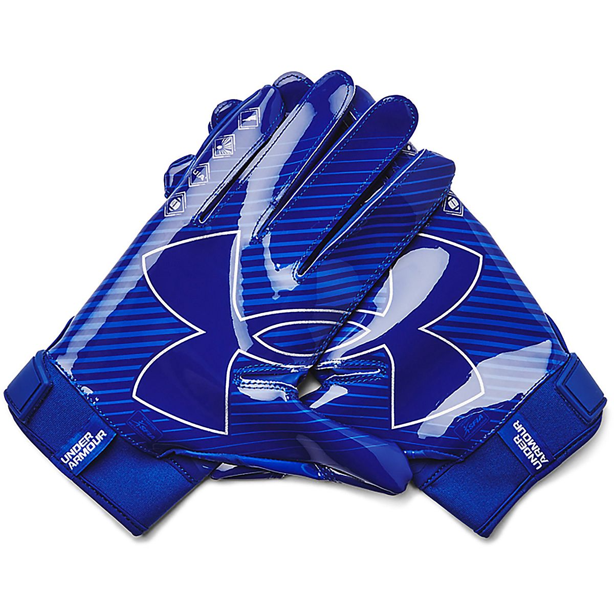 Under Armour Men's F9 Nitro Football Gloves | Academy