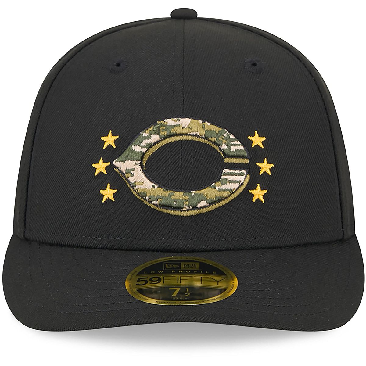 New Era Men's Cincinnati Reds 2024 Armed Forces Day Low Profile