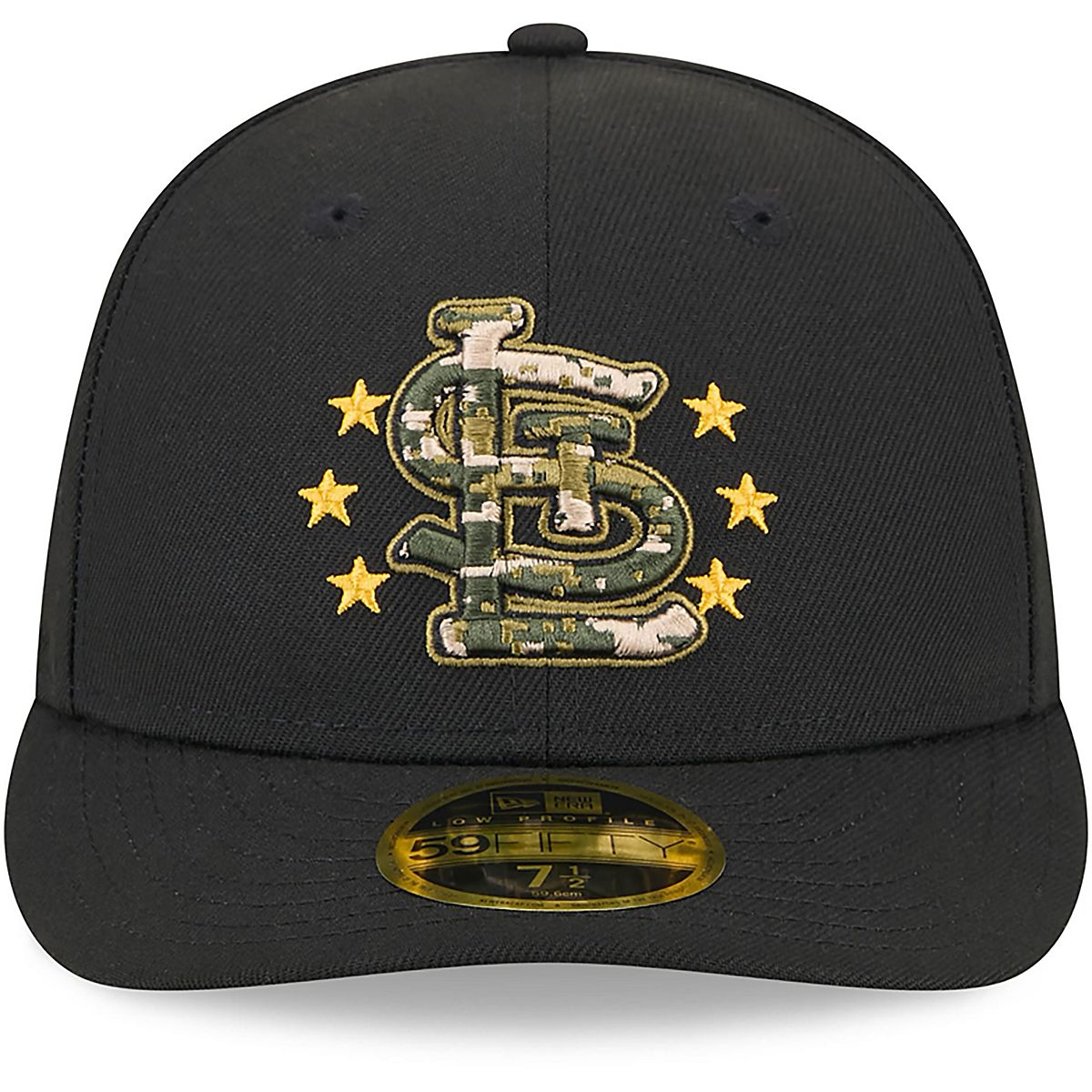New Era Men's St. Louis Cardinals 2024 Armed Forces Day Low