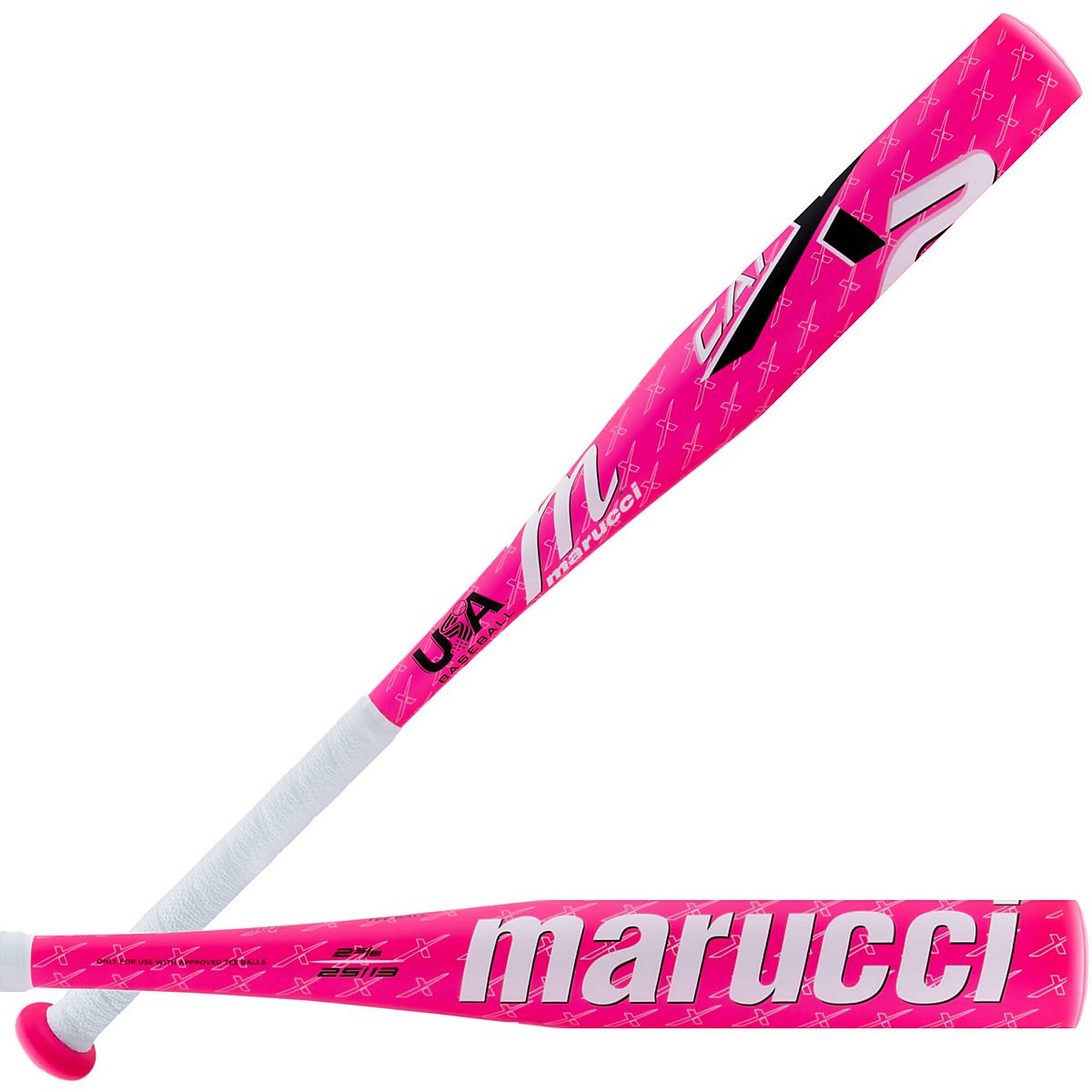 Marucci Youth CATX2 Pink USA T-Ball Bat -11 | Academy