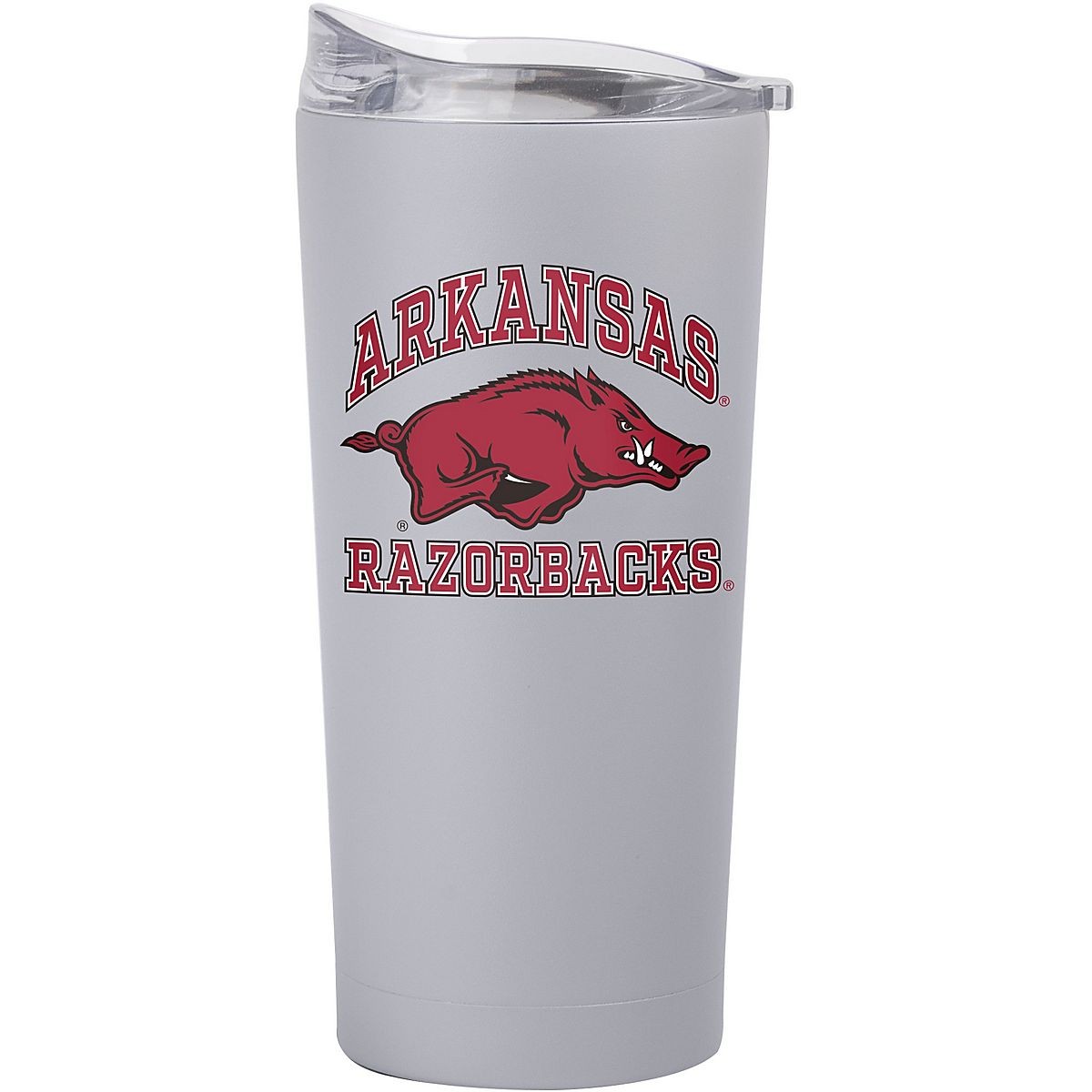 Logo Brands University of Arkansas 20 oz Athletic Powder Coat Tumbler ...