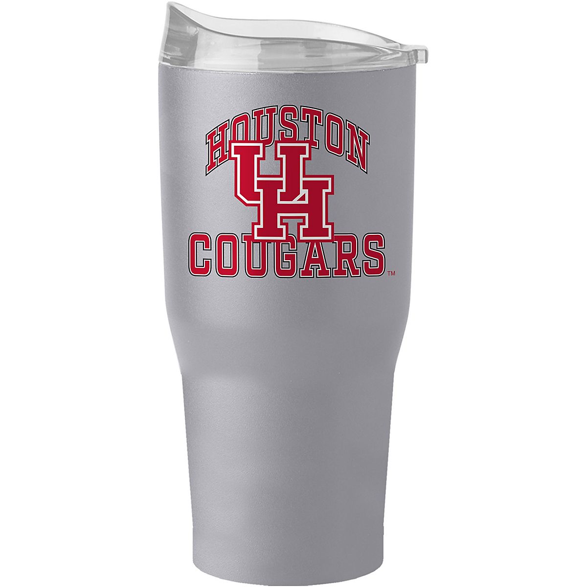 Logo Brands University of Houston 30 oz Athletic Powder Coat Tumbler ...