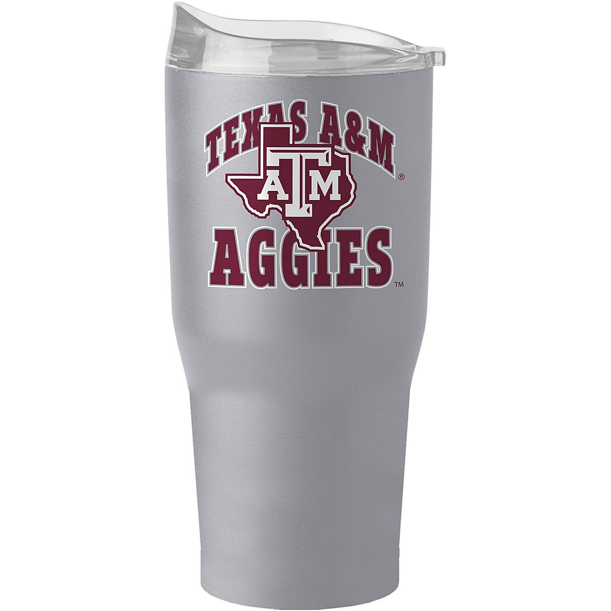 Logo Brands Texas A&M University 30 oz Athletic Powder Coat Tumbler ...