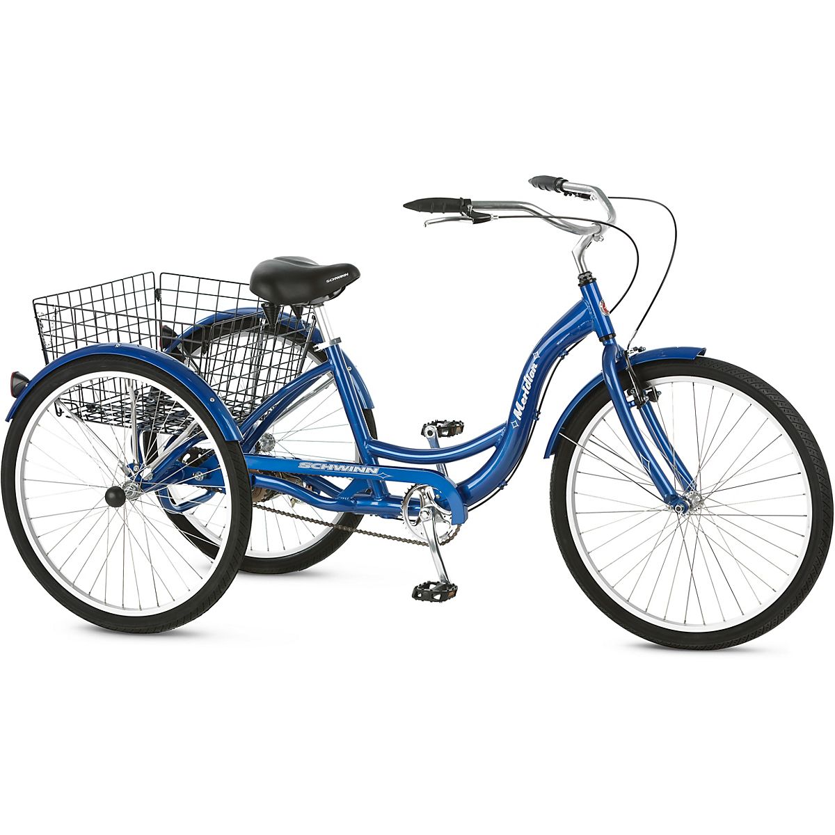 Schwinn Adults' 26 in Meridian Comfort Tricycle Academy