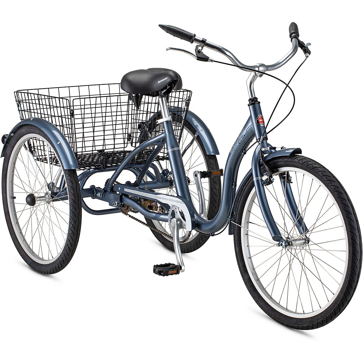Schwinn Adults' 24 in Meridian Tricycle Academy