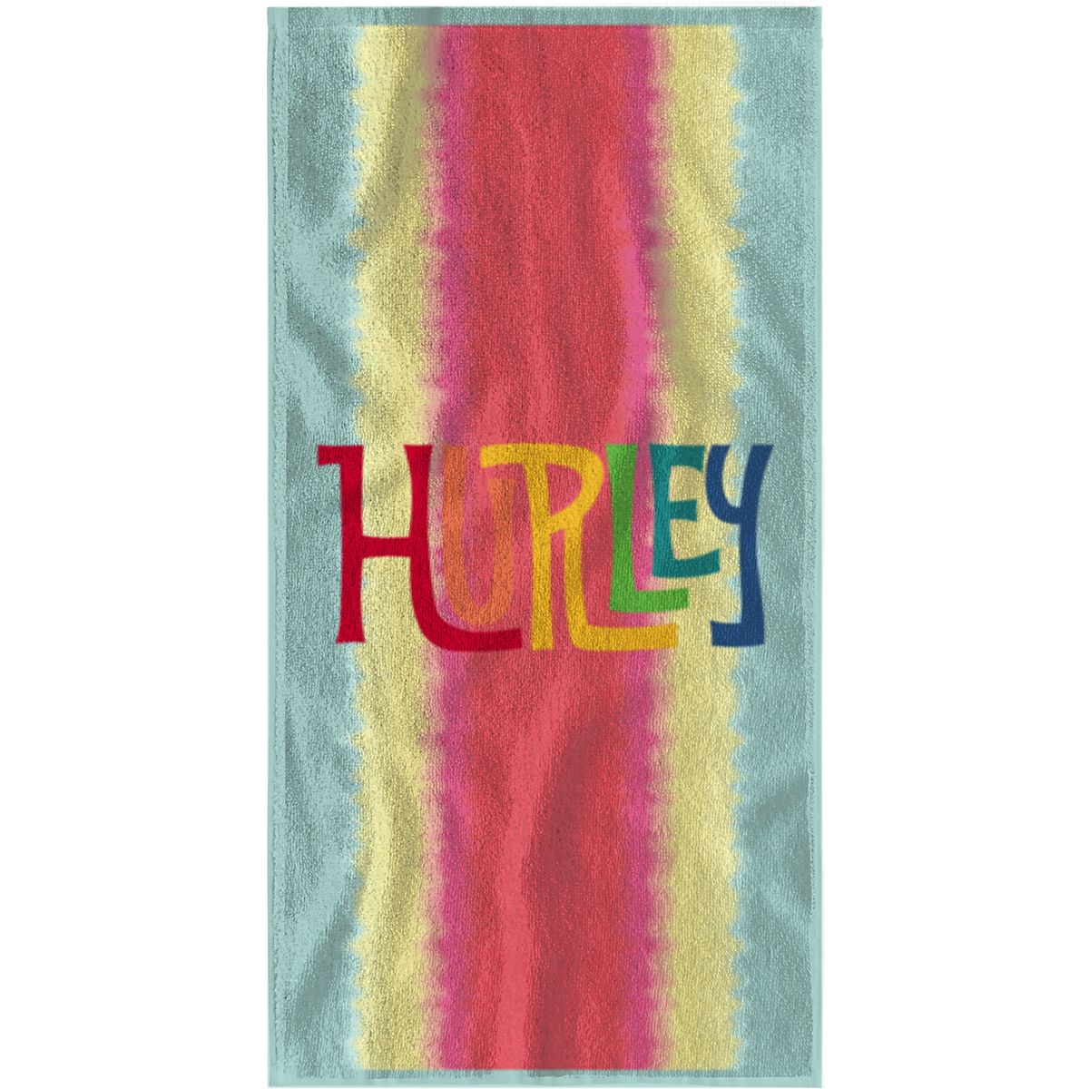 Hurley Printed Beach Towel | Academy