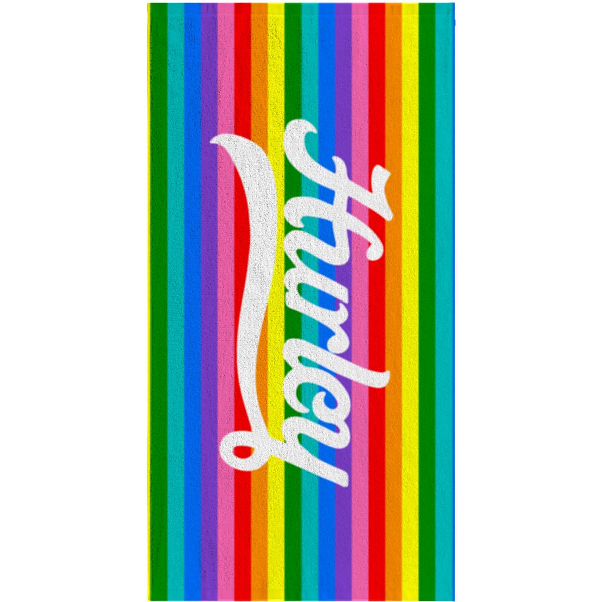 Hurley Kids' Rainbow Stripe Beach Towel | Academy