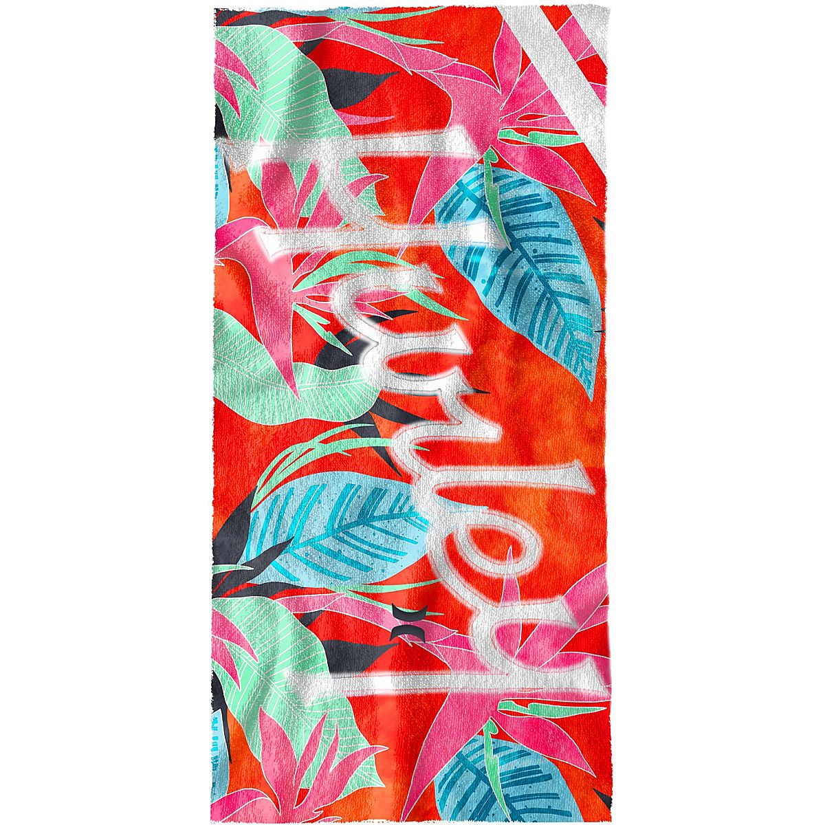 Hurley Printed Beach Towel | Academy