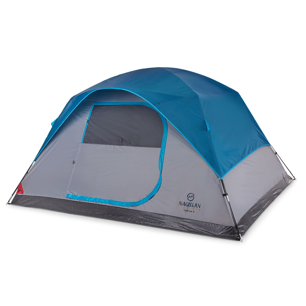 Magellan 6 Person Tent with Detachable Mud Mat hotsell