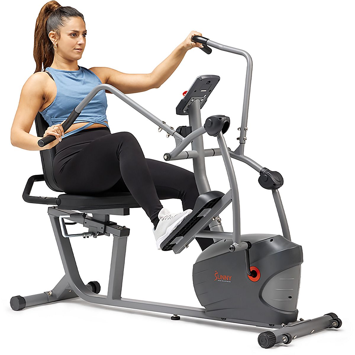 Sunny Health & Fitness Performance Interactive Series Recumbent
