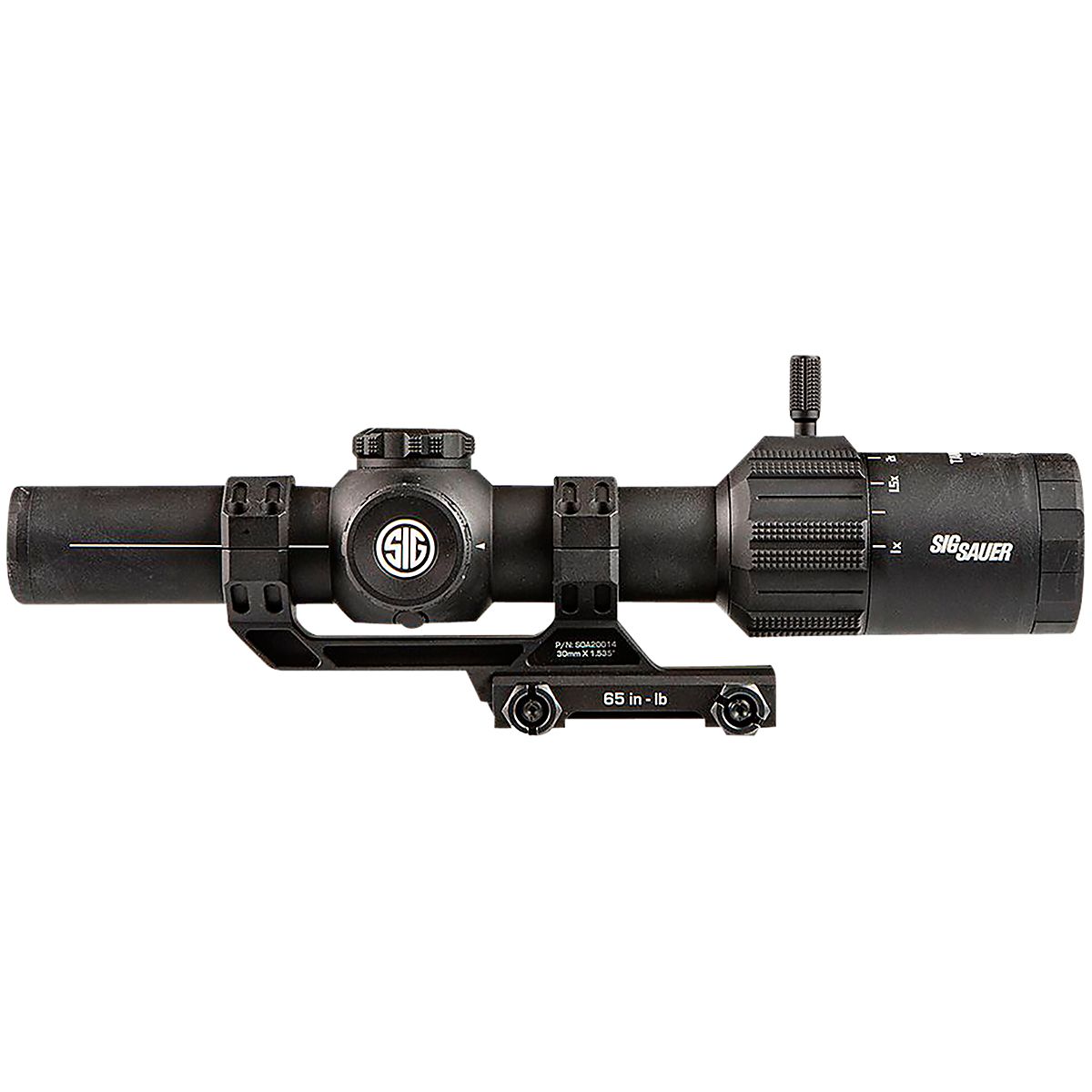 SIG SAUER Tango MSR 1-6x24 SFP MSR BDC-6 Scope | Academy