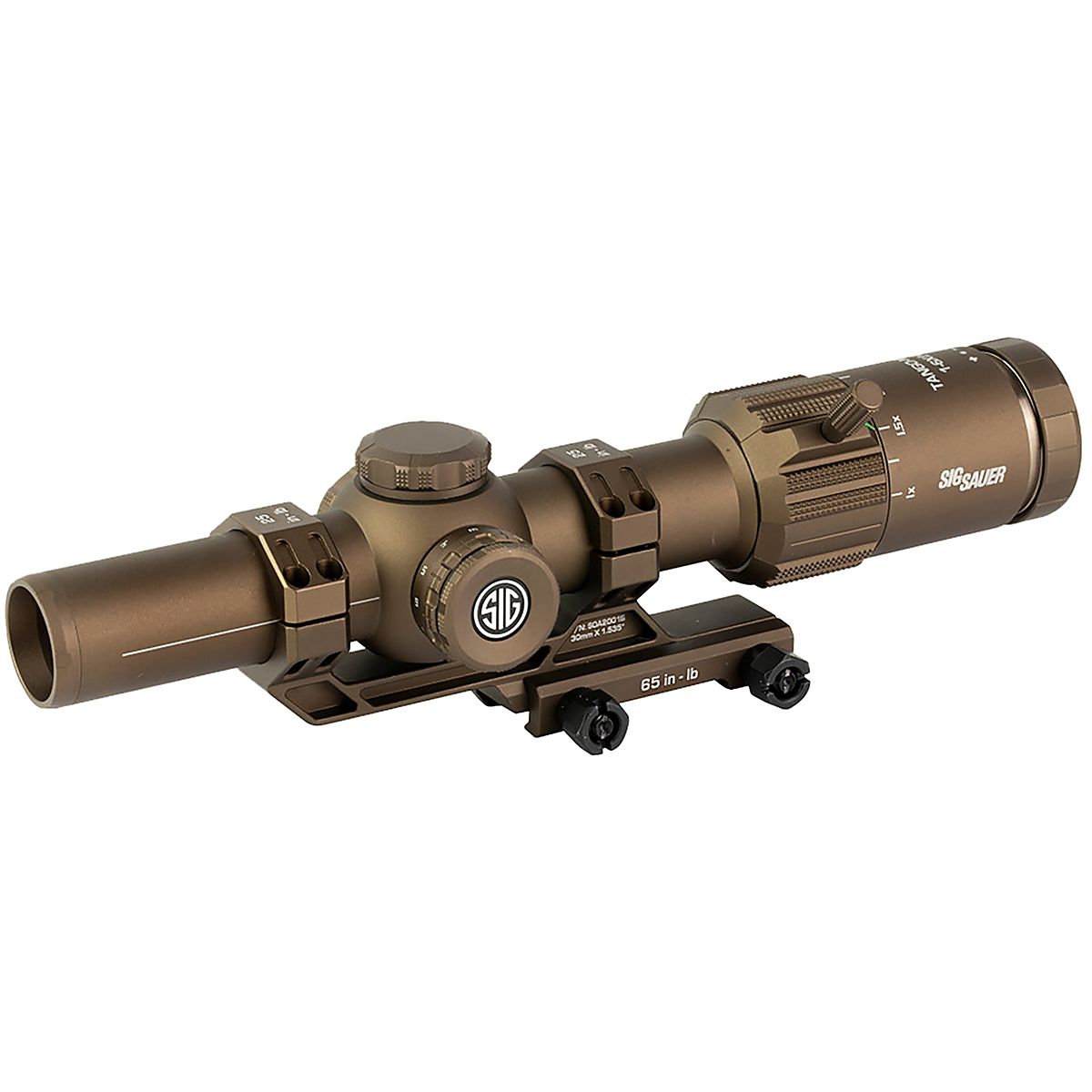 SIG SAUER Tango-MSR Coyote 1-10x26 Riflescope | Academy